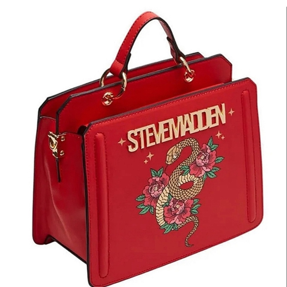Steve Madden Red Bevelyn Lunar New Year Bag
